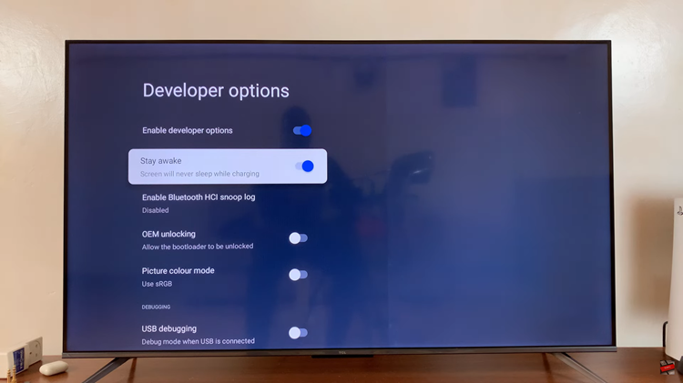 How To Disable Screensaver On TCL Google TV
