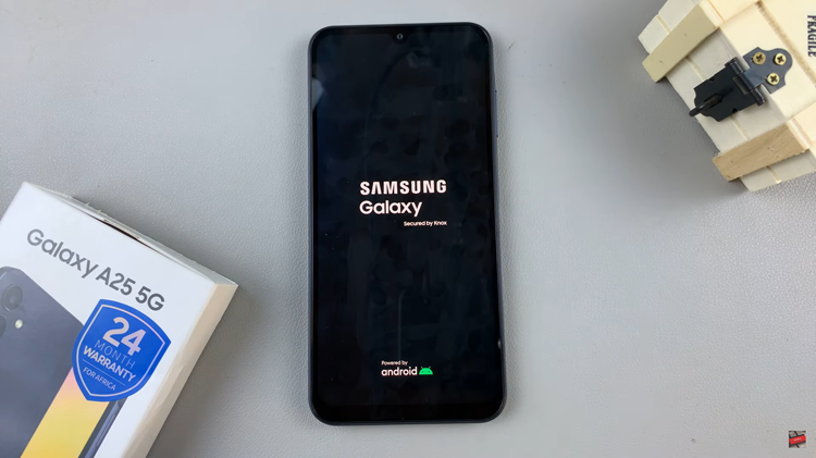 How To Force Shutdown & Restart On Samsung Galaxy A25 5G