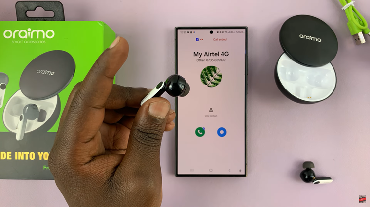How To Receive Incoming Phone Calls With Oraimo FreePods 4