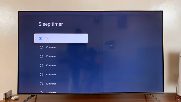 How To Set Sleep Timer On TCL Google TV