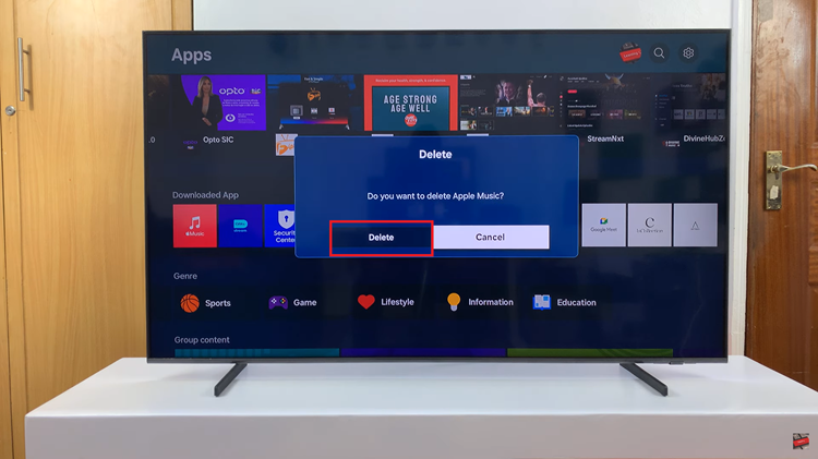 Uninstall Apps On Samsung Smart TV