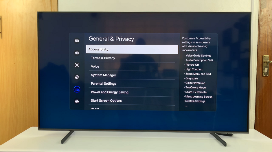 How To Change (Choose) Favorite Subtitle Language On Samsung Smart TV