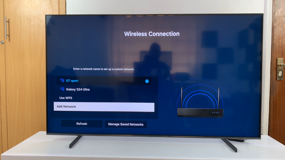 How To Change Wi-Fi Connection On Samsung Smart TV