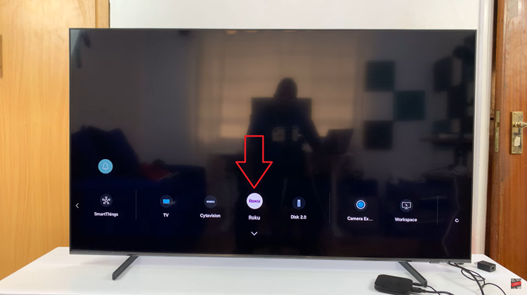 Add Roku To Samsung Smart TV