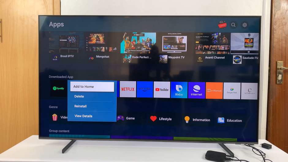 How To Install Spotify On Samsung Smart TV