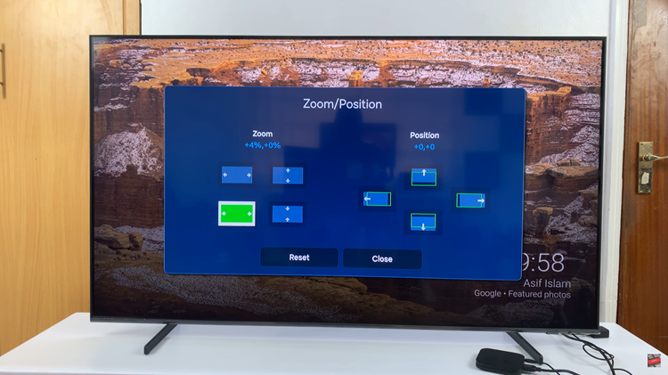 Adjust Picture Size To Fit To Screen On Samsung Smart TV