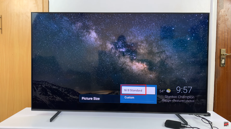 Adjust Picture Size To Fit To Screen On Samsung Smart TV