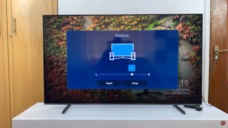 Adjust Sound Balance On Samsung Smart TV