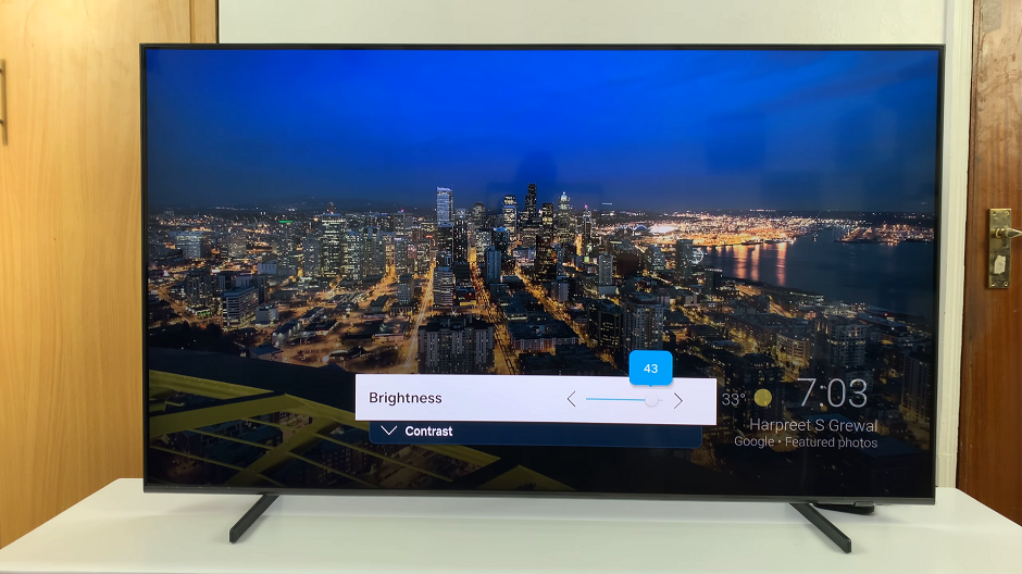 Change Screen Brightness On Samsung Smart TV