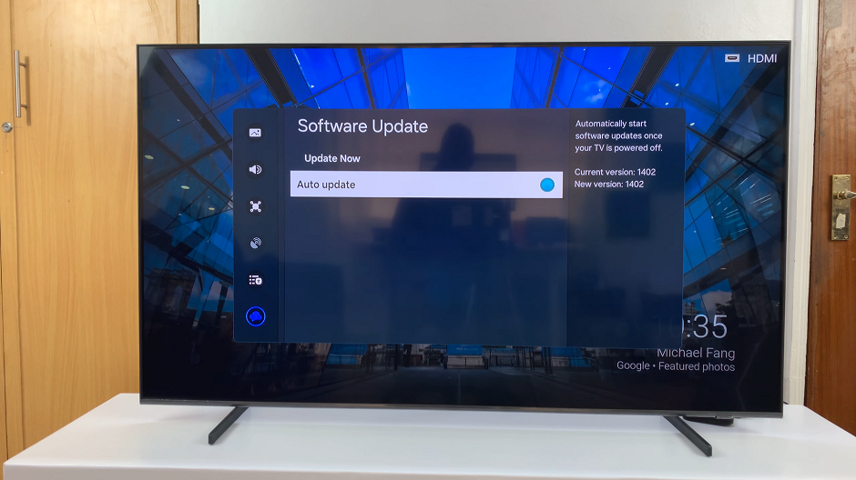 Auto Update Your Samsung Smart TV