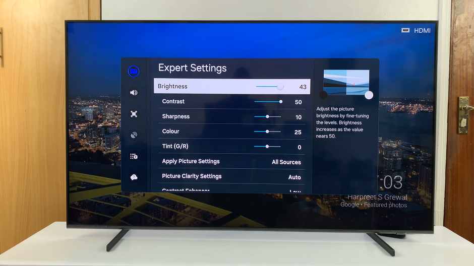 How To Change Screen Brightness On Samsung Smart TV