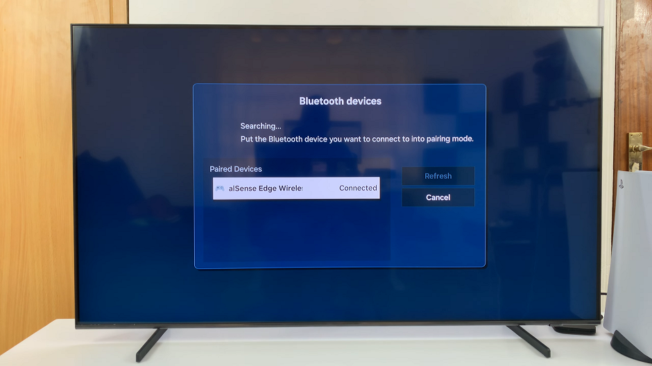 How To Connect PS5 Controller To Samsung Smart TV
