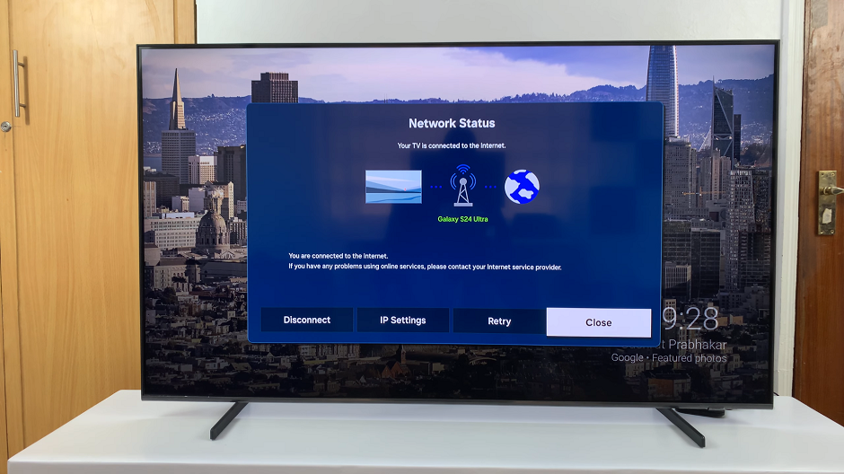 How To Share Your Phone’s Hotspot With Samsung Smart TV