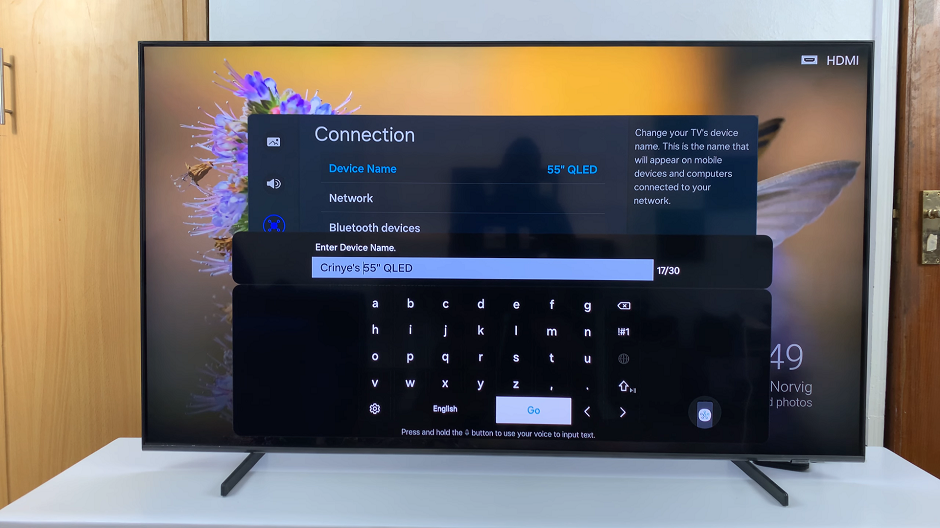How To Change Samsung Smart TV Name