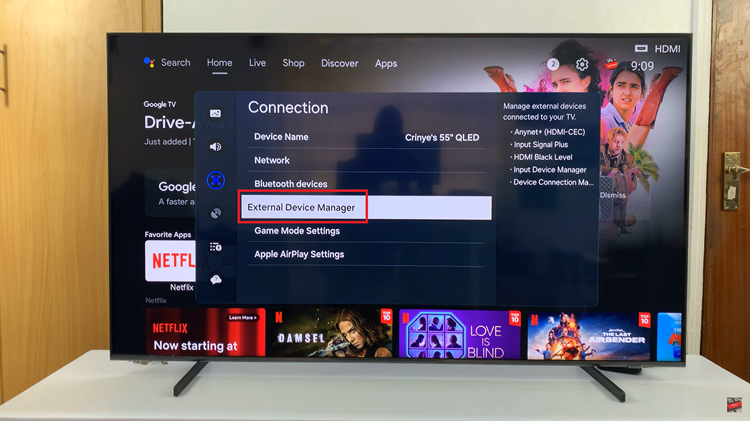 Enable & Disable HDMI ARC or eARC On Samsung Smart TV