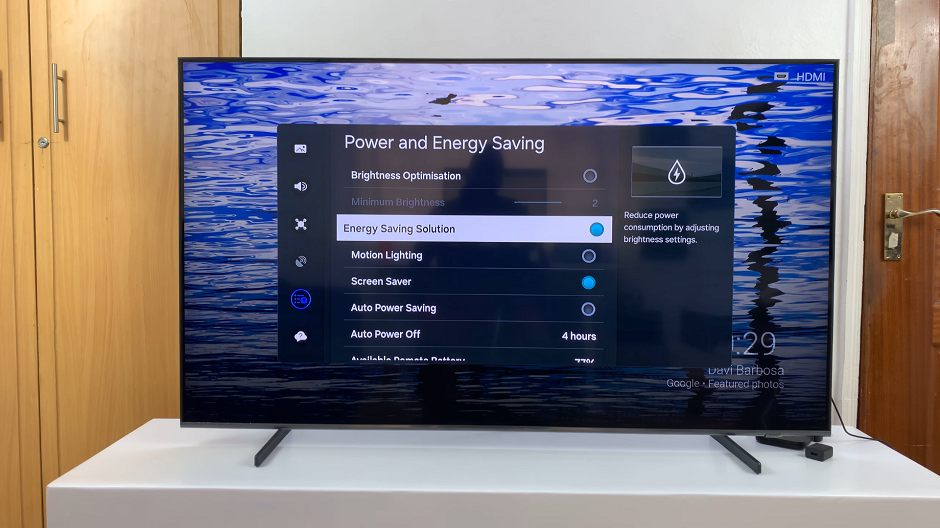 How To Turn Energy Saving Mode ON On Samsung Smart TV