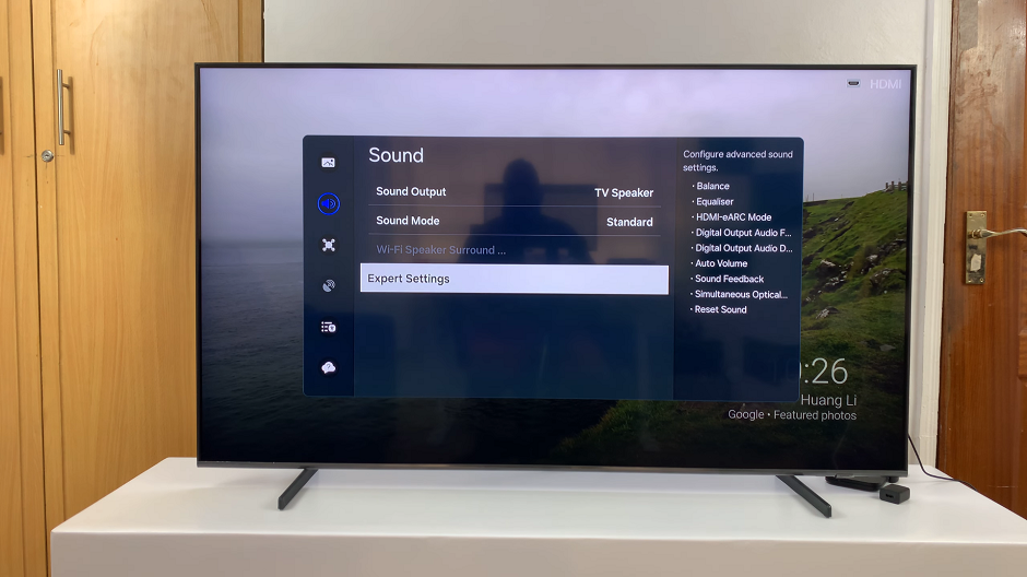 Mute (Turn Off) Menu Sounds On Samsung Smart TV