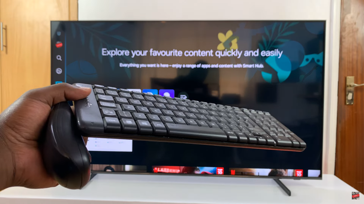 How To Connect Wireless Keyboard & Mouse To Samsung Smart TV