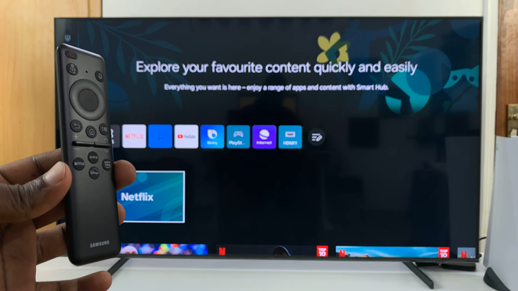 How To Fix Samsung Smart TV Not Turning ON