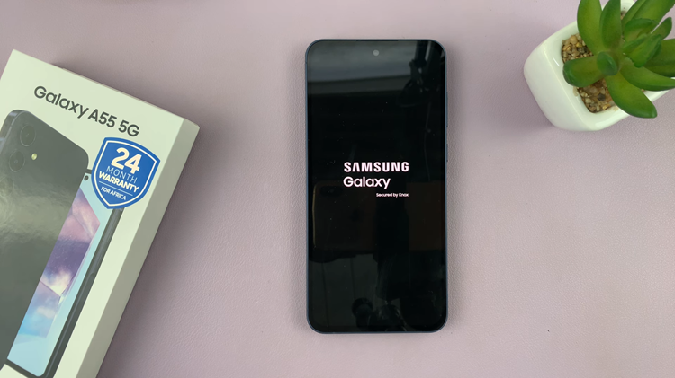 How To Force Restart Samsung Galaxy A55 5G