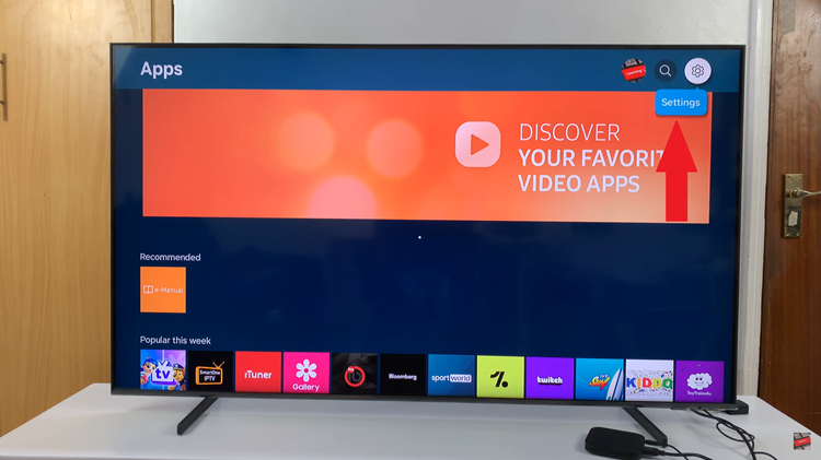 How To Lock Apps On Samsung Smart TV