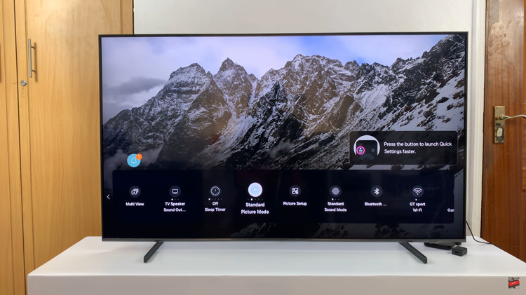 How To Rearrange Settings Shortcuts On Samsung Smart TV