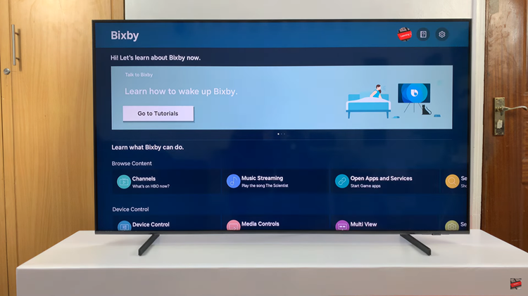 How To Set Up Bixby Voice Assistant On Samsung Smart TV