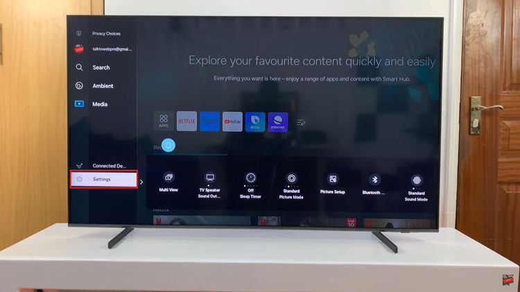 How To Turn OFF Store Mode On Samsung Smart TV