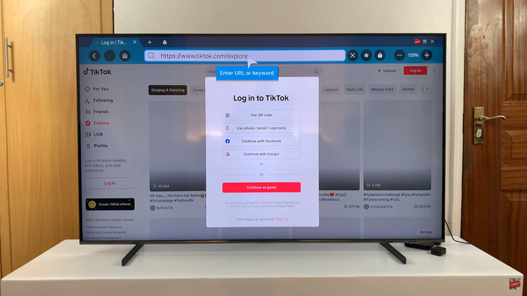 How To Use TikTok On Samsung Smart TV