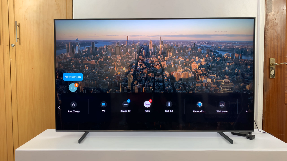 How To Check Notifications On Samsung Smart TV