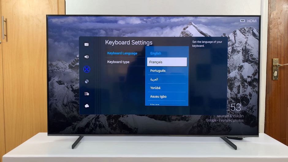 Change Keyboard Language On Samsung Smart TV
