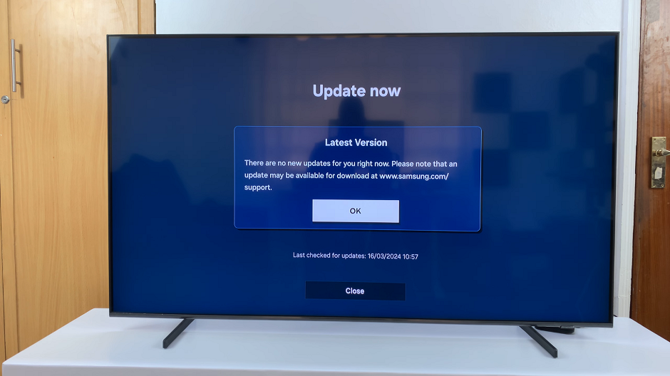 How To Update Your Samsung Smart TV To the Latest version