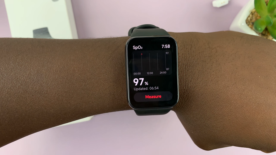 How To Measure Blood Oxygen In Xiaomi Smart Band 8 Pro