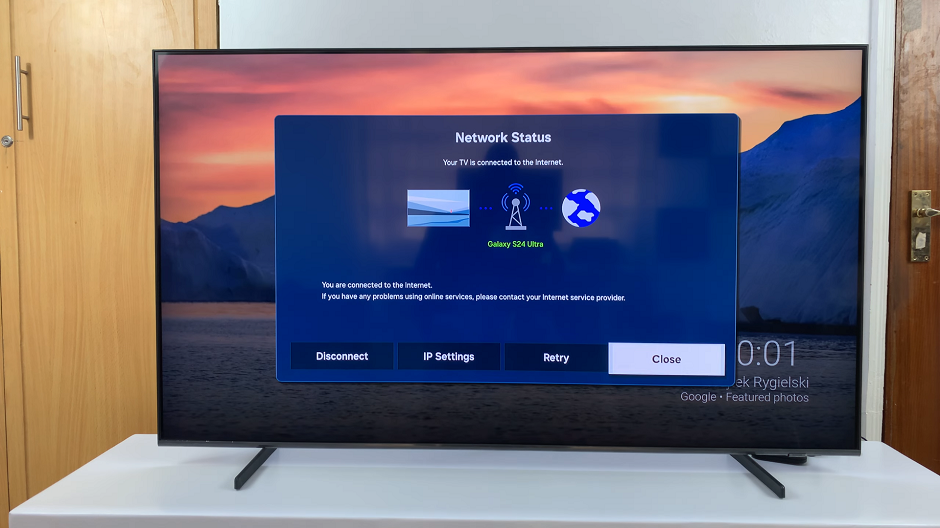 Connect Samsung Smart TV To Hidden Wi-Fi Network