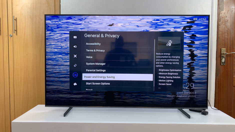 How To Turn Energy Saving Mode ON/OFF On Samsung Smart TV