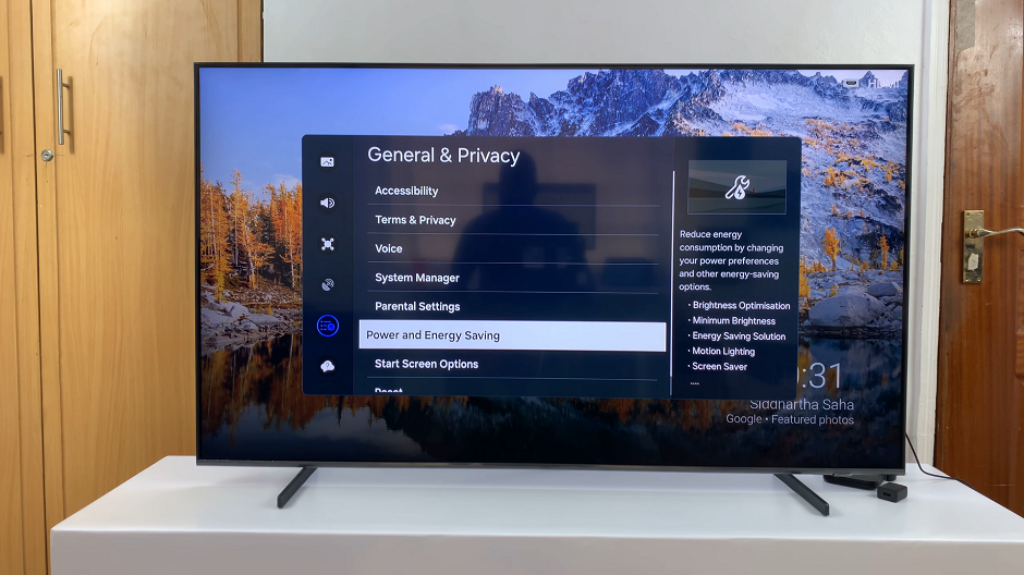 Turn Screen Saver ON/OFF On Samsung Smart TV
