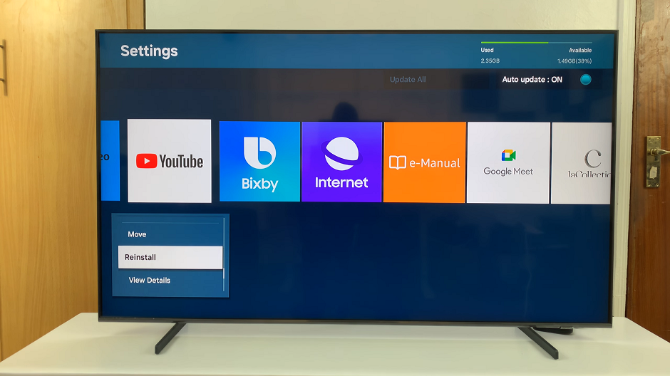 FIX YouTube Showing In Small Screen On Samsung Smart TV