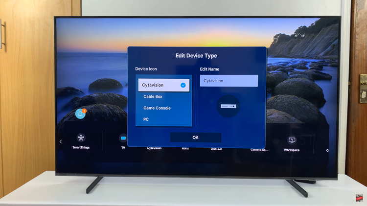 Rename Input Sources On Samsung Smart TV
