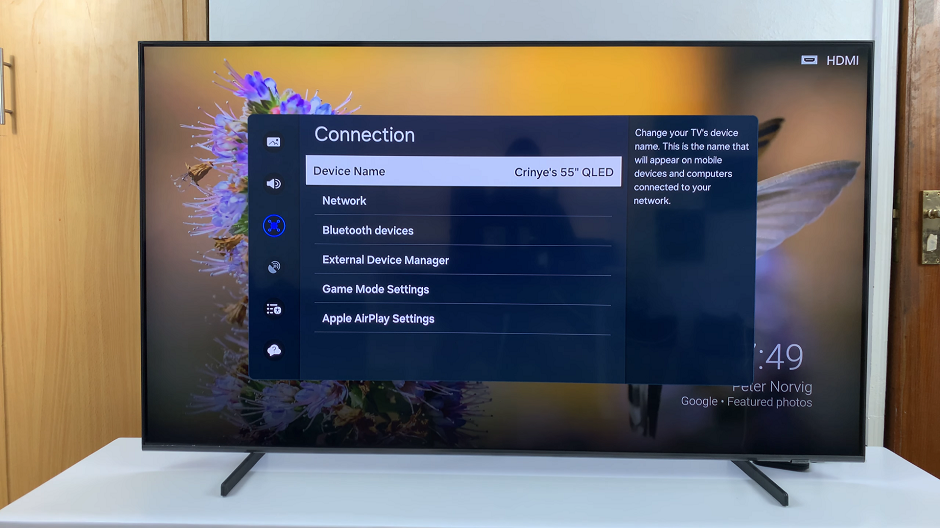 How To Rename Samsung Smart TV