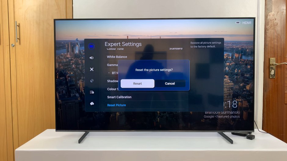 Reset Picture Settings On Samsung Smart TV