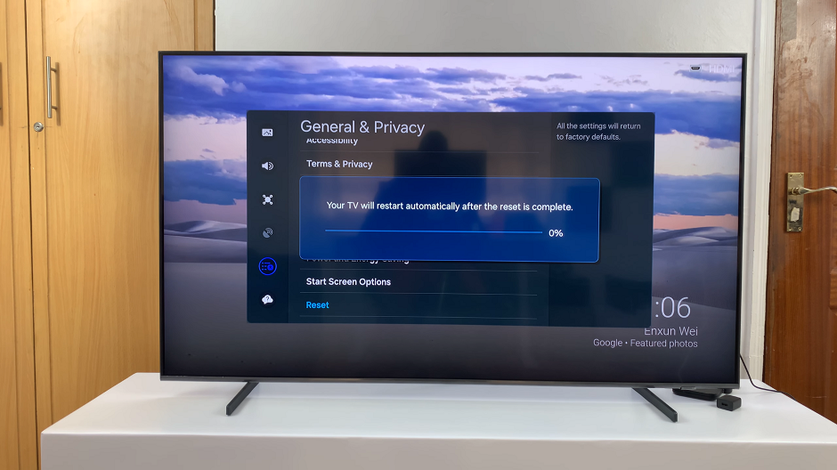 How To Factory Reset Samsung Smart TV