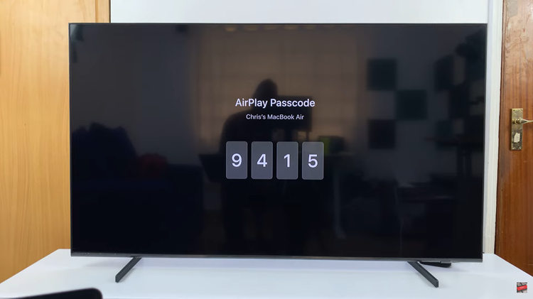 Screen Mirror MacBook To Samsung Smart TV