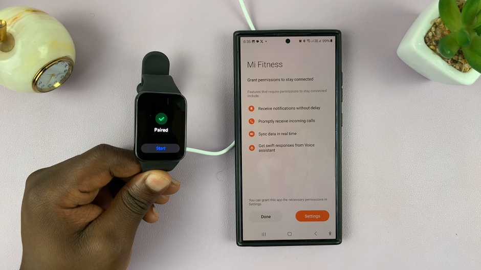 FIX - Unable To Connect Xiaomi Smart Band 8 Pro To Phone