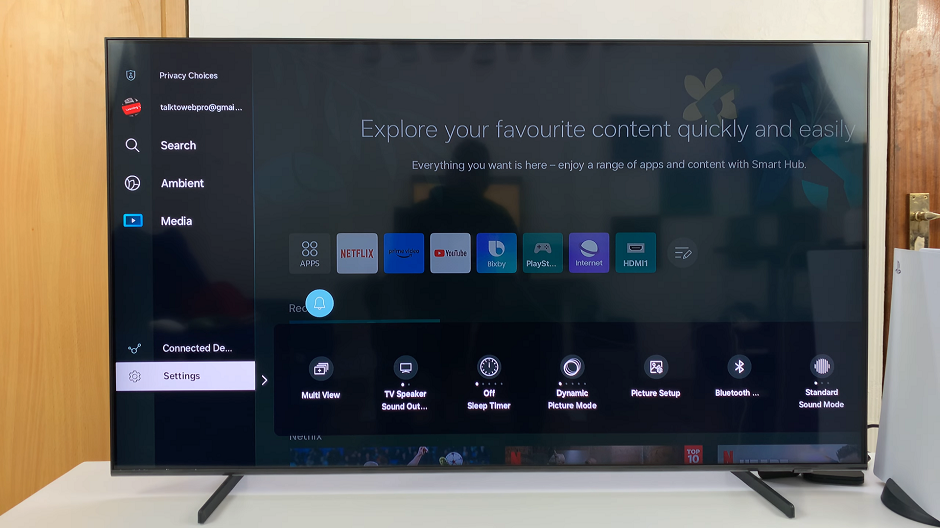 How To Open ALL Settings On Samsung Smart TV