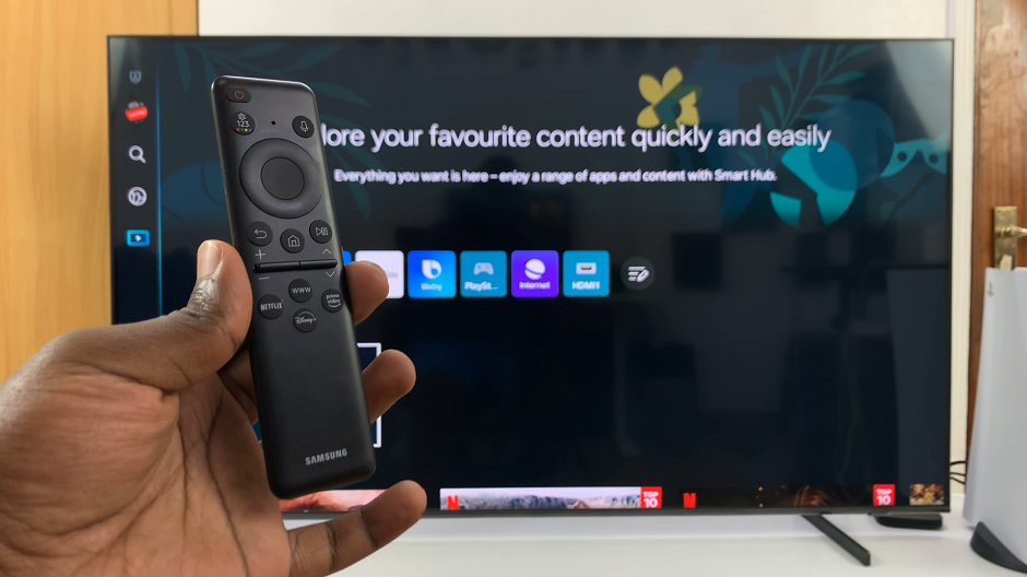 How To Connect Universal Samsung Remote To Samsung Smart TV