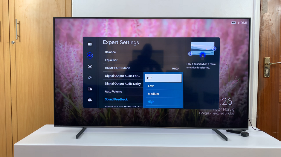 How To Turn Off Menu Sounds On Samsung Smart TV