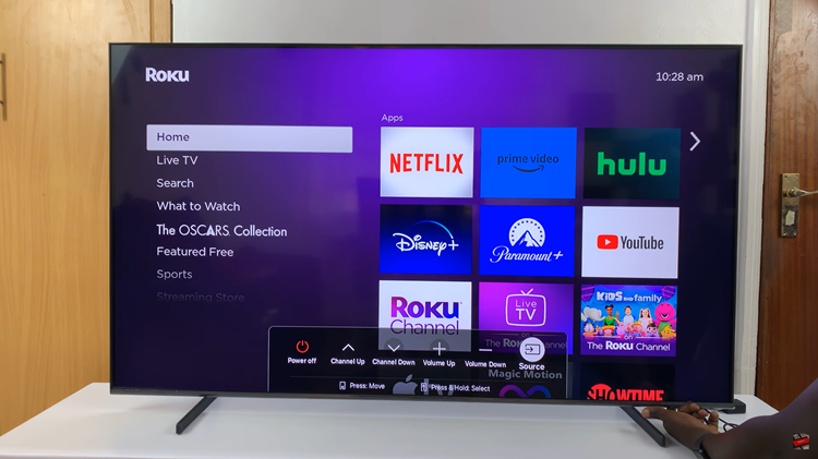 How To Switch Input Source On Samsung Smart TV