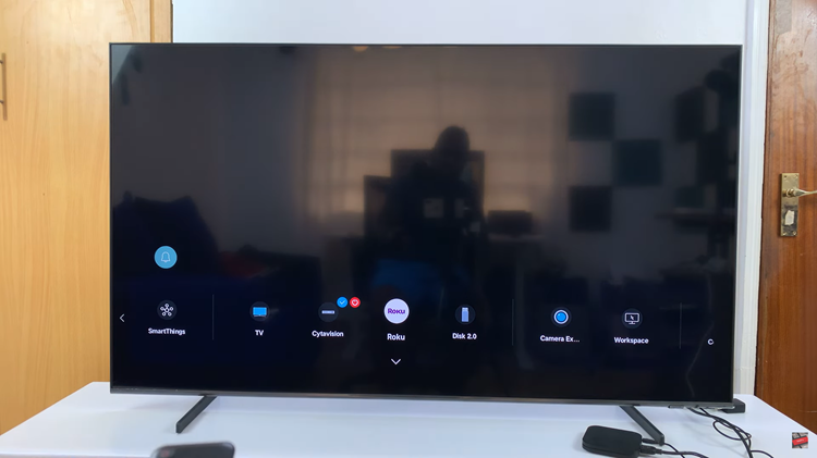 Switch Input Source On Samsung Smart TV