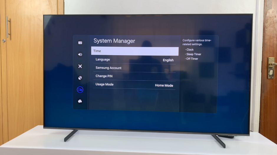 How To Change Date & Time On Samsung Smart TV