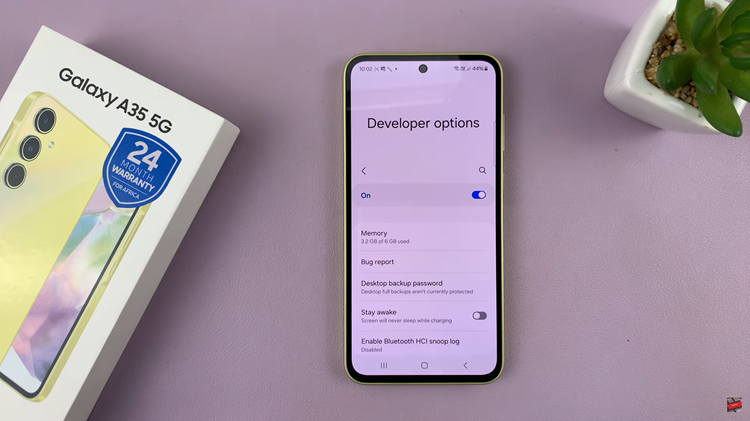 How To Turn ON Developer Options On Samsung Galaxy A35 5G